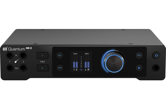 Presonus Quantum HD2 Audiointerface  - Retoure (Zustand: sehr gut) image 2