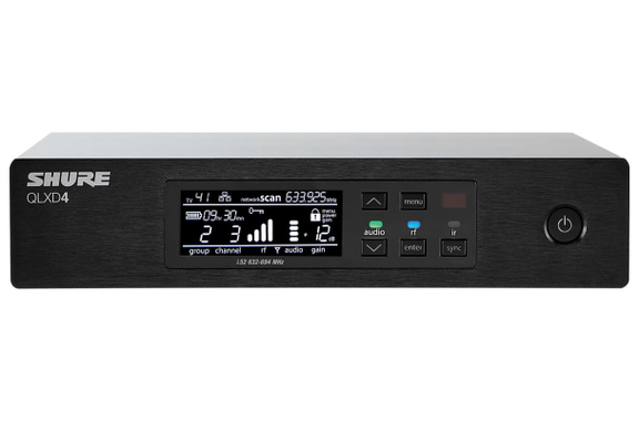 Shure QLXD24E/B87A S50 Set Micro HF Main image 2