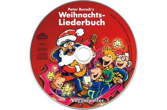 Peter Bursch's Weihnachts-Liederbuch inkl. CD image 2