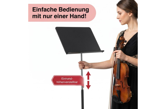 Classic Cantabile OSE-01 Orchesterpult image 2