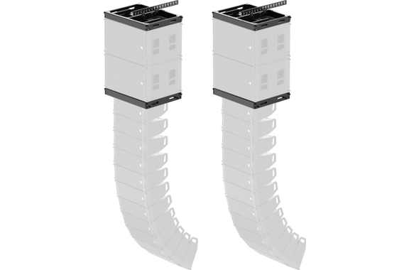 Pronomic XANA Line Array Fly Big Blind Set image 2