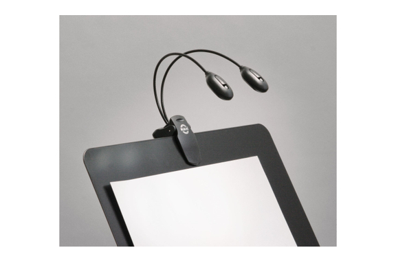 K&M 12270 Lampe De Pupitre Twin Head Noir image 2