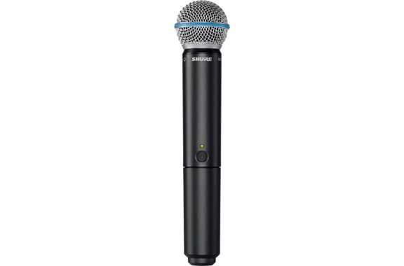 Shure BLX24/Beta58 S8 Vocaal Draadloos Systeem image 2