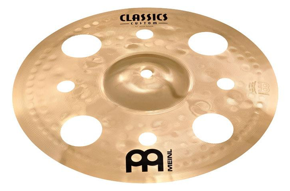 Meinl Classics Custom Brilliant 12" Trash Splash + Galgenbekkenstandaard Set image 2