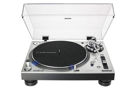 Audio-Technica AT-LP140XP Silver image 2
