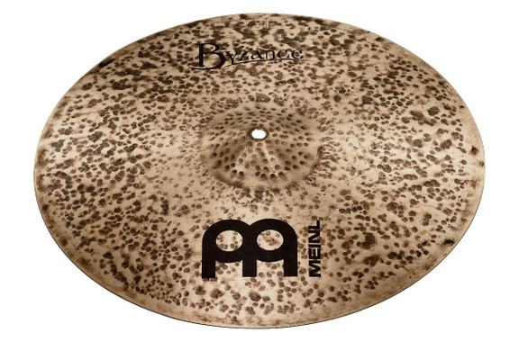 Meinl Byzance Dark 18" Crash + gerader Beckenständer Set image 2