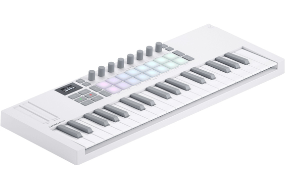 Novation Launchkey 37 Mini MK4 Bianco image 2