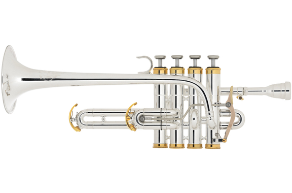 Cerveny CTR 8018RSG Trompette Piccolo Sib/La Senator image 2