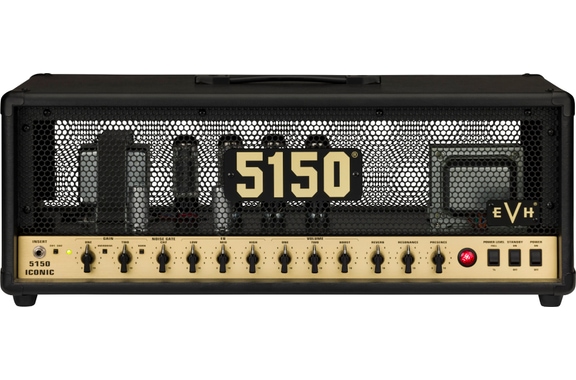 EVH 5150 Iconic EL34 Cabezal image 2