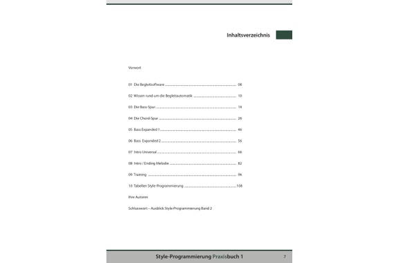 Keys-Expert Praxisbuch 1 Style Programming image 2