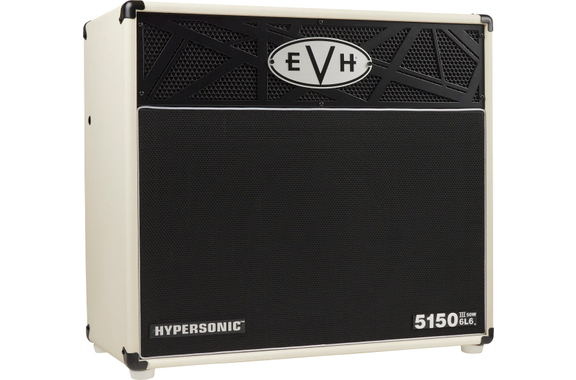 EVH 5150III Hypersonic 6L6 1x12 Ivory image 2