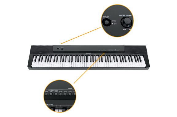 McGrey BS-88 Keyboard Set image 2