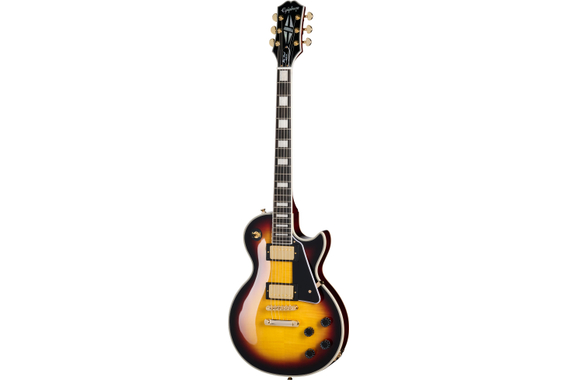 Epiphone Les Paul Custom Figured Triburst  - Retoure (Zustand: gut) image 2