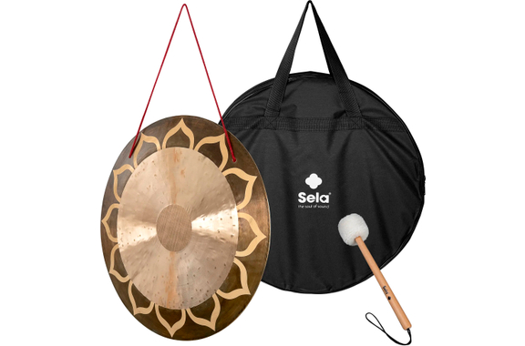Sela SEGO20WIL Wind Gong Lotus 20" image 2