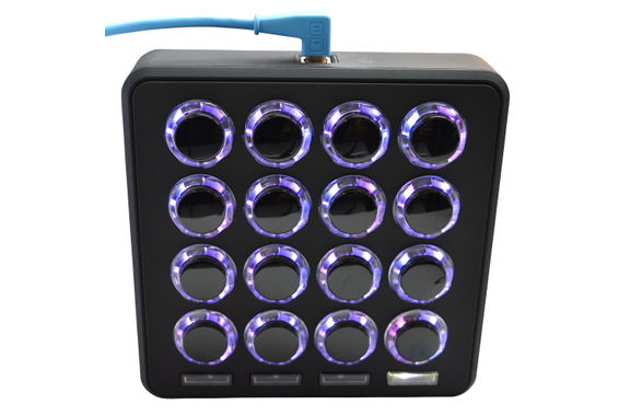 DJ Techtools MIDI Fighter 3D nero image 2