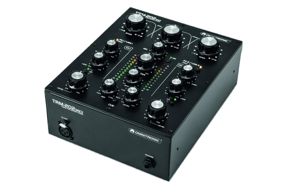 Omnitronic TRM-202MK3 Rotary-Mixer 2 Canaux image 2