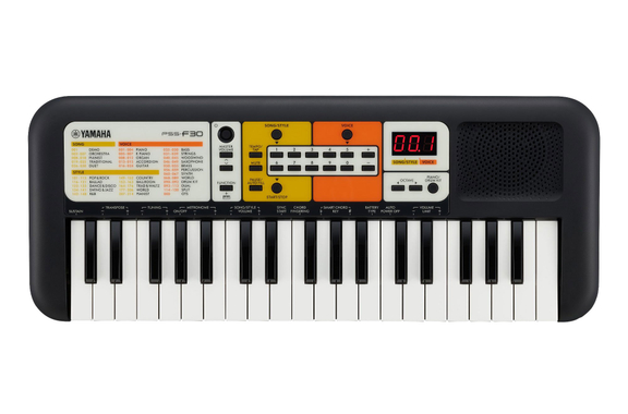 Set Clavier Yamaha PSS-F30 incl. Alimentation USB image 2
