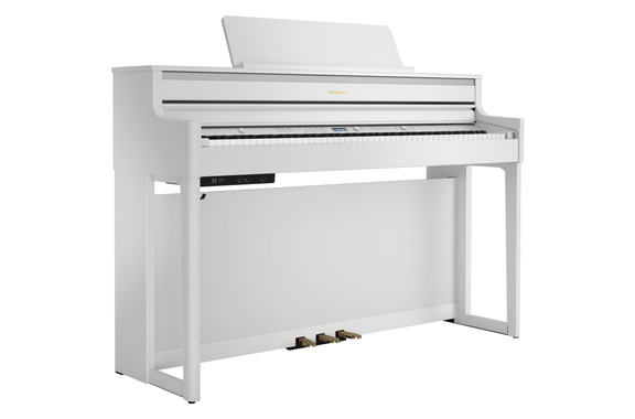 Roland HP704-WH Digitalpiano Set Weiß matt Set image 2