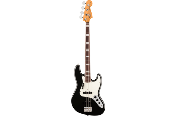Fender Vintera III Early 70s Jazz Bass Black image 2