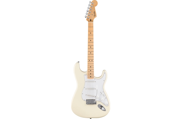 Fender Standard Stratocaster Olympic White image 2