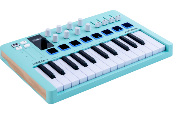 Arturia MiniLab 3 Aquamarine Set image 2