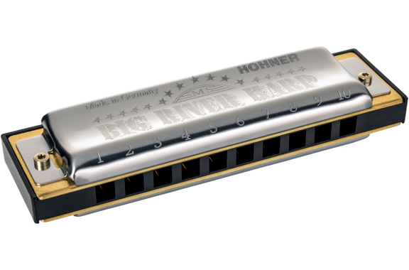 Hohner Big River MS C/G/A Pro Pack image 2