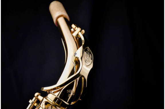 P. Mauriat Altsaxofoon Master 97 goud gelakt image 2