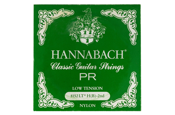 Hannabach 8152 LT H-Saite Low Tension grün 5er Pack image 2