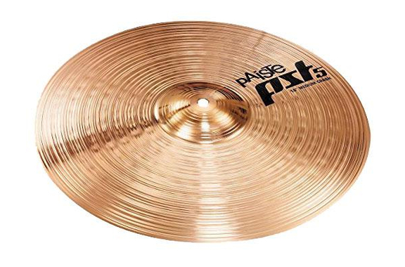Paiste PST 5 14" Medium Crash Set Support Droit image 2