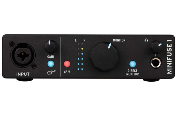 Arturia MiniFuse 1 Interface Audio Solo Noir image 2