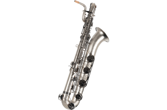 Lechgold LBS-25MN Saxofón Barítono negro niquelado image 2