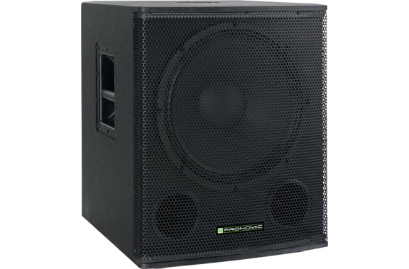 Pronomic SA-18 SUB Actieve Subwoofer + Cover 2x Set image 2