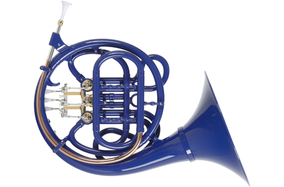 Classic Cantabile WH-20BL MardiBrass Cor d'harmonie en plastique en Fa Bleu image 2