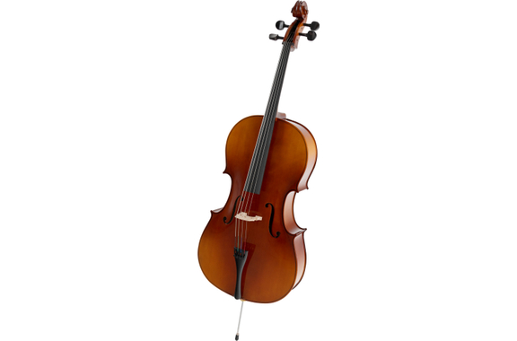 Classic Cantabile Student Cello 4/4 Ständer Set image 2