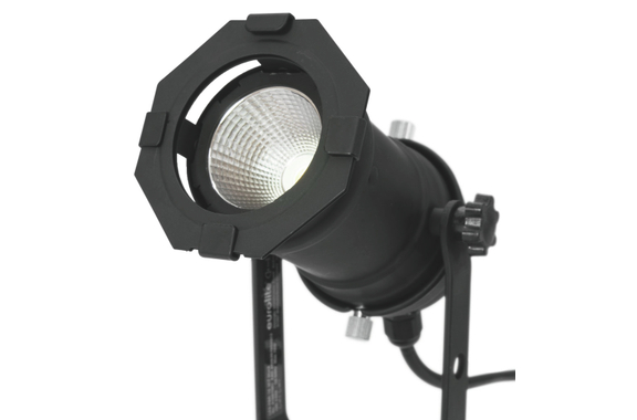 Eurolite LED PAR-16 3CT zwart image 2