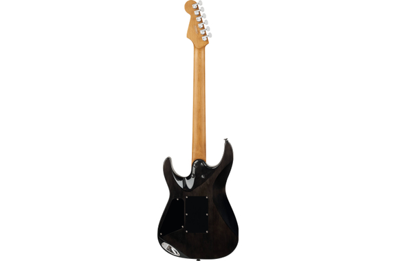 Charvel Pro-Mod Plus Dinky DK24 HH 2PT E Quilt Maple Midnight Ocean image 2