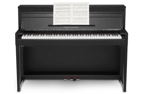 Classic Cantabile UP-1 SM Pianoforte Elettrico Verticale Nero Opaco image 2