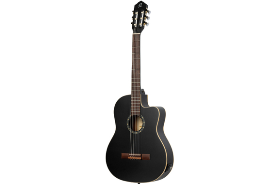 Ortega RCE125SN-SBK Satin Black image 2