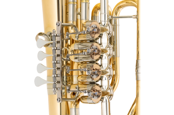 Lechgold TT-25/4L Bb-Tuba Tenor image 2