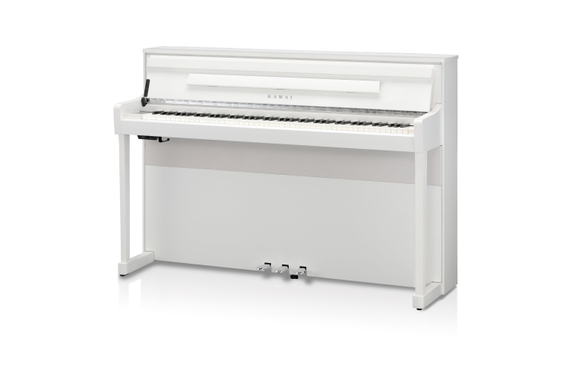 Kawai CA-901 W Digitalpiano wit mat Set image 2