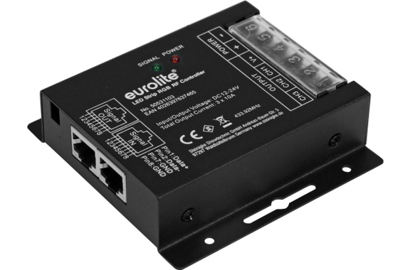Eurolite LED Strip RGB RF Controller image 2