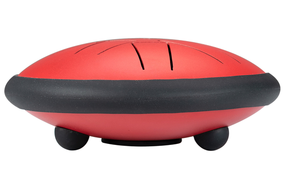 Sela Melody Tongue Drum 6" F Minor Red image 2
