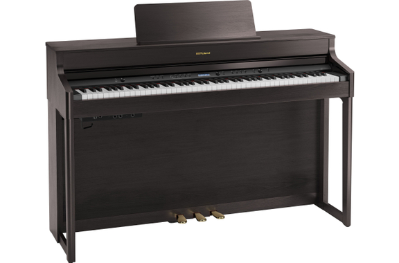 Roland HP702-DR Digitalpiano dunkles Rosenholz image 2