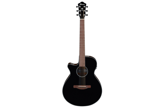 Ibanez AEG50L-BKH Black image 2