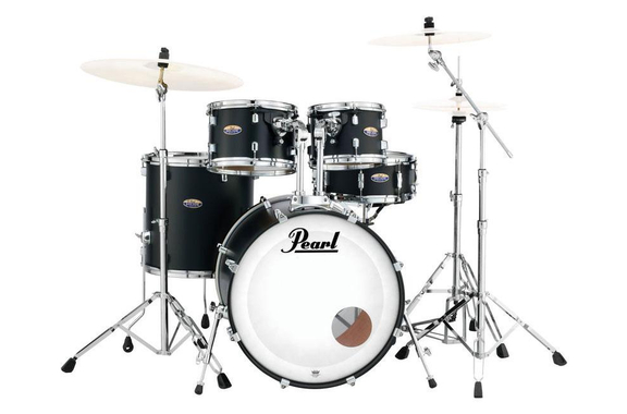 Pearl DMP925S/C227 Decade Maple Satin Slate Black Set inkl. Gigbags image 2