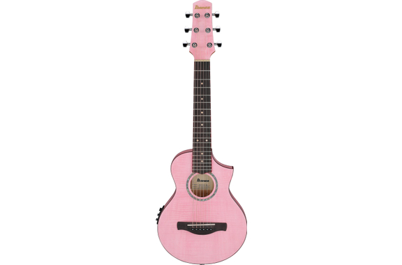 Ibanez EWP17M2E-SMO Piccolo Gitarre Strawberry Milk Open Pore image 2