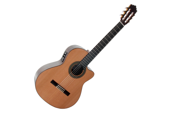 Antonio Calida GC224G CE 4/4 Set Guitare Classique avec Étui Léger image 2