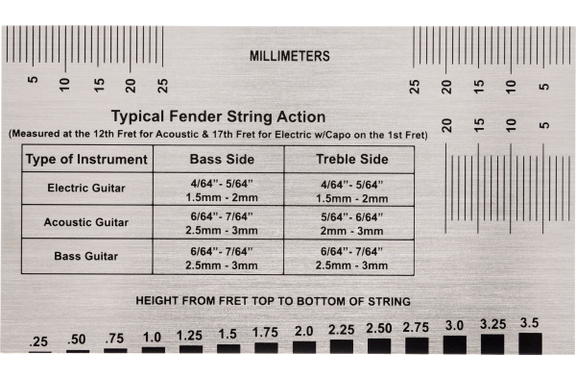 Fender String Action Gauge image 2