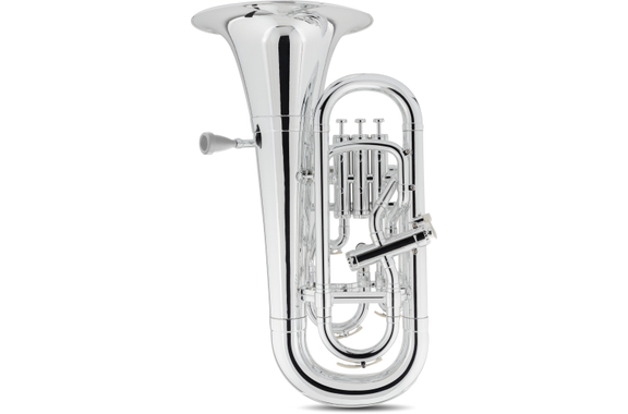 Classic Cantabile KEU-30SR MardiBrass Euphonium Bb In Plastica Argento image 2