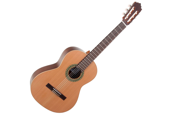 Antonio Calida GC201S 7/8 Guitare Classique Set Débutant avec Ensemble Accessoires 5 Pièces image 2